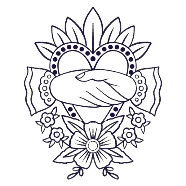 Cœur sacré — flash F.09