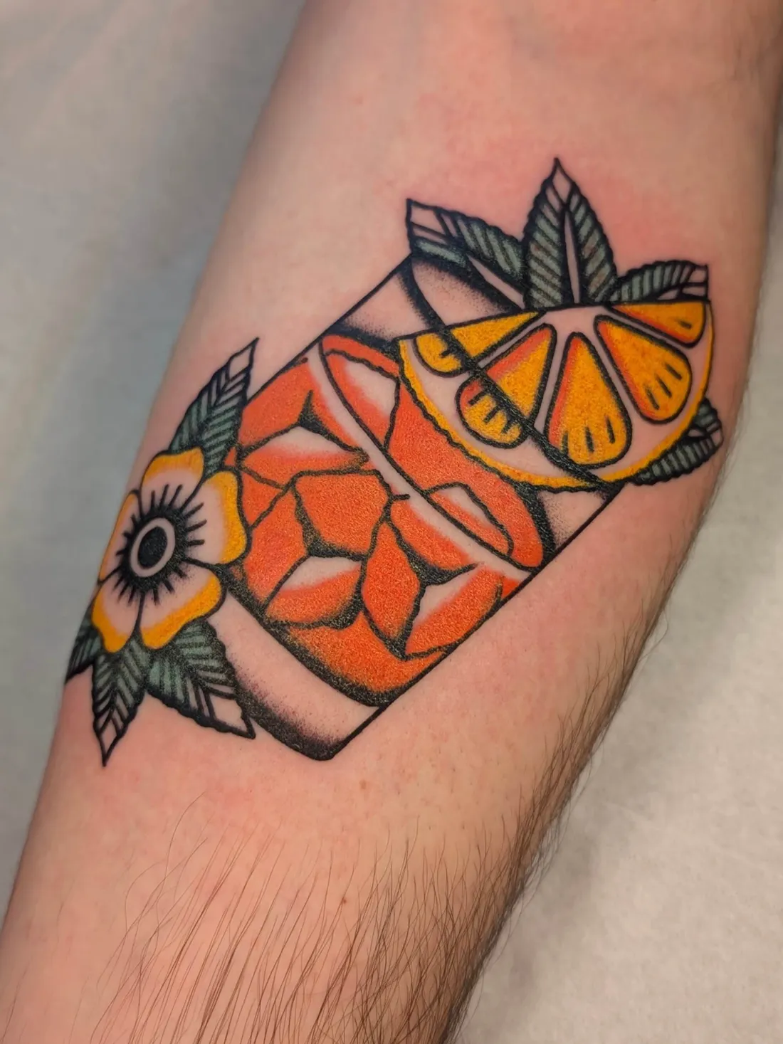 Oranges sanguines — T.02, pièce réalisée à l’atelier