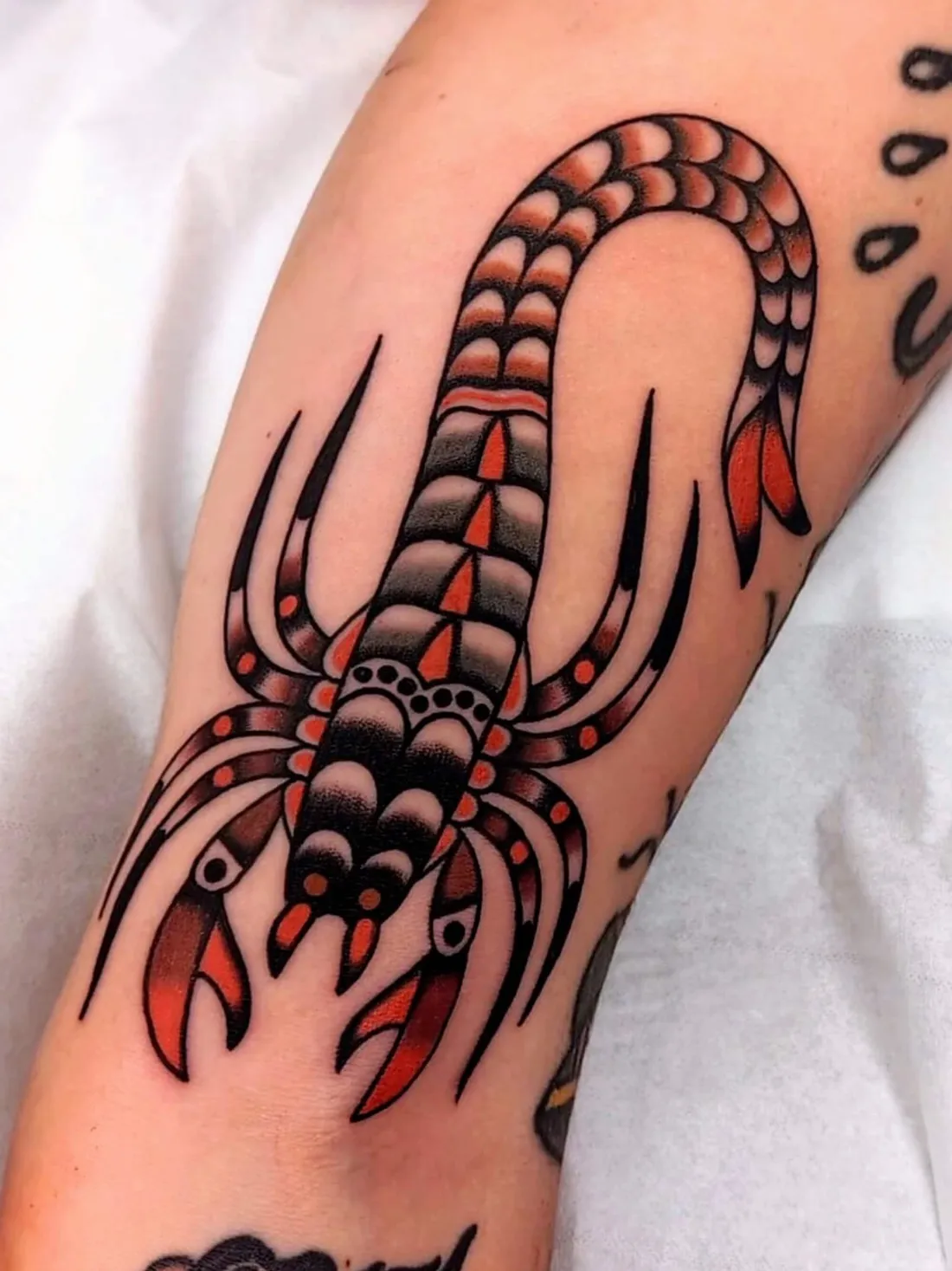 Scorpion — T.04, pièce réalisée à l’atelier